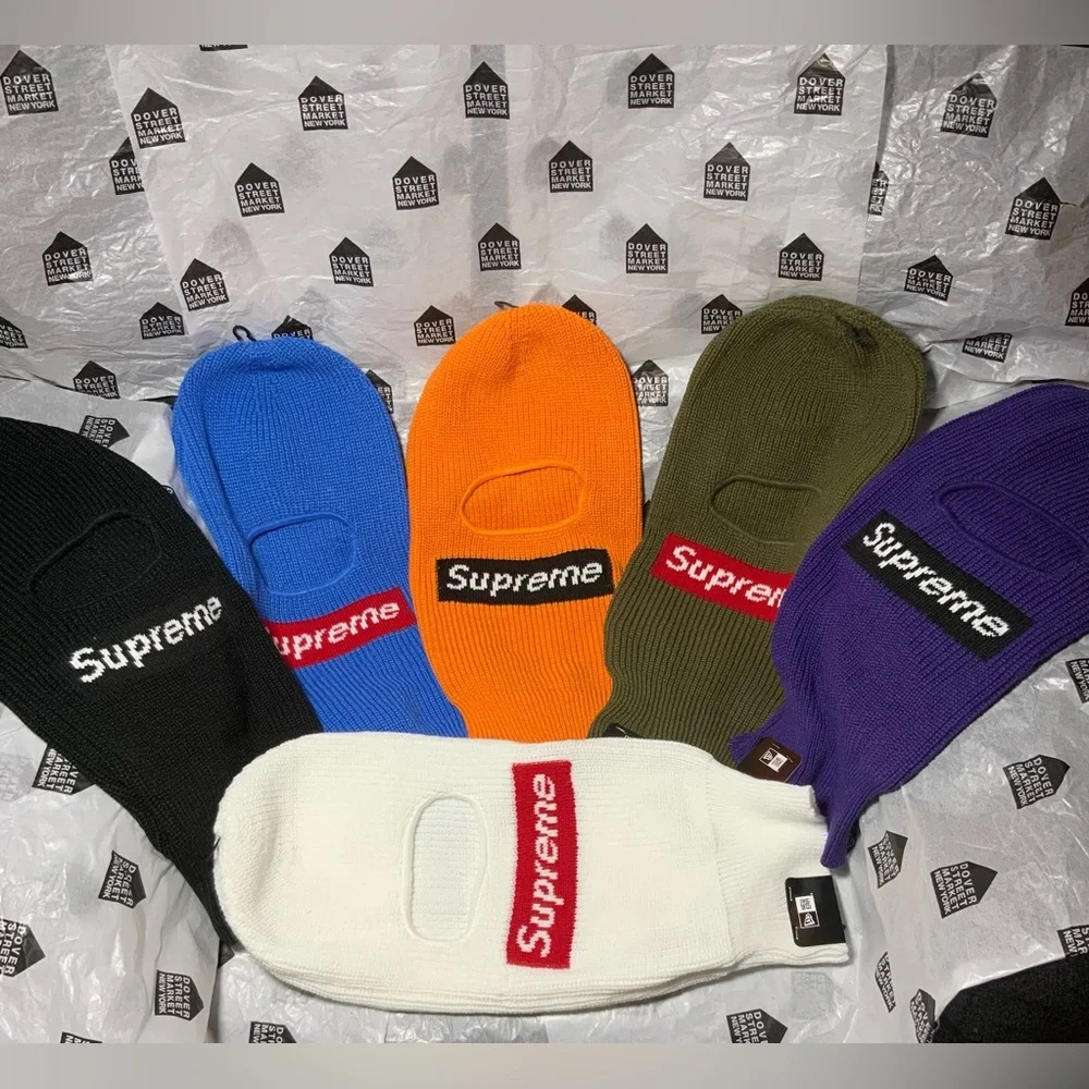 SUPREME New Era Box Logo Balaclava NWT